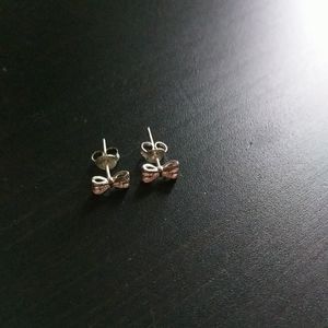 🎀 bow earrings 🎀